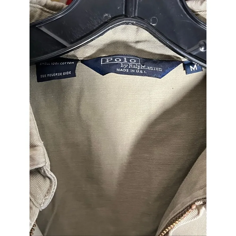 Vintage Polo Ralph Lauren Harrington Jacket Medium